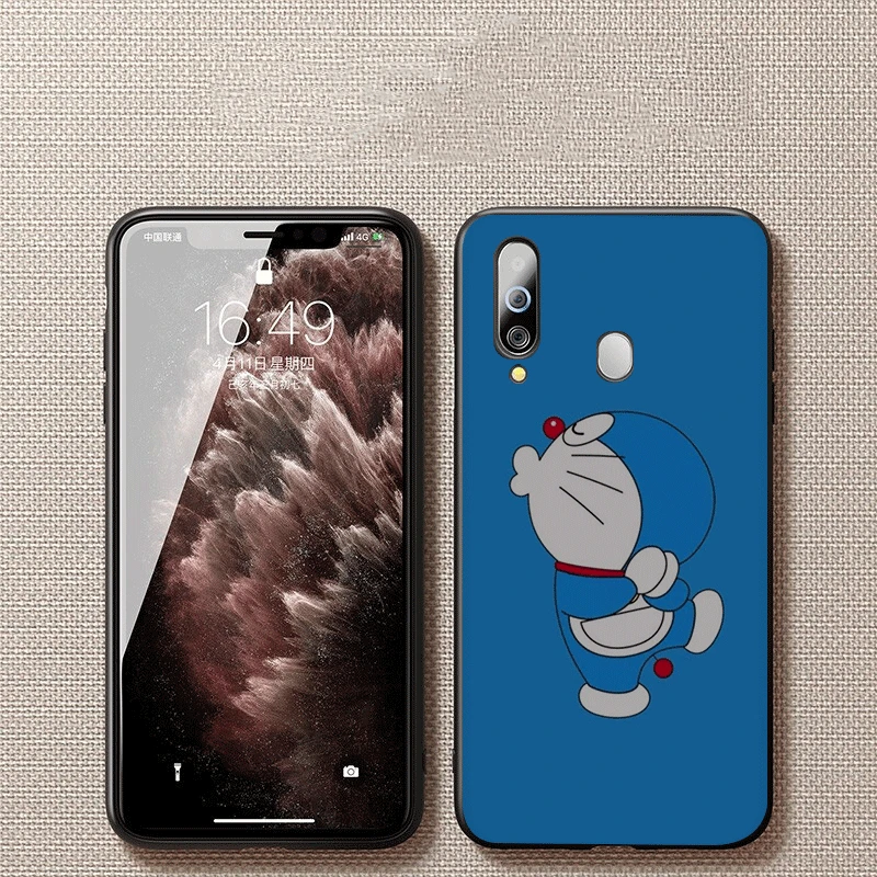 Силиконовый чехол для телефона samsung Galaxy A10 A20 A30 A40 A50 A60 A70 S M10 M20 M30 крышка милым