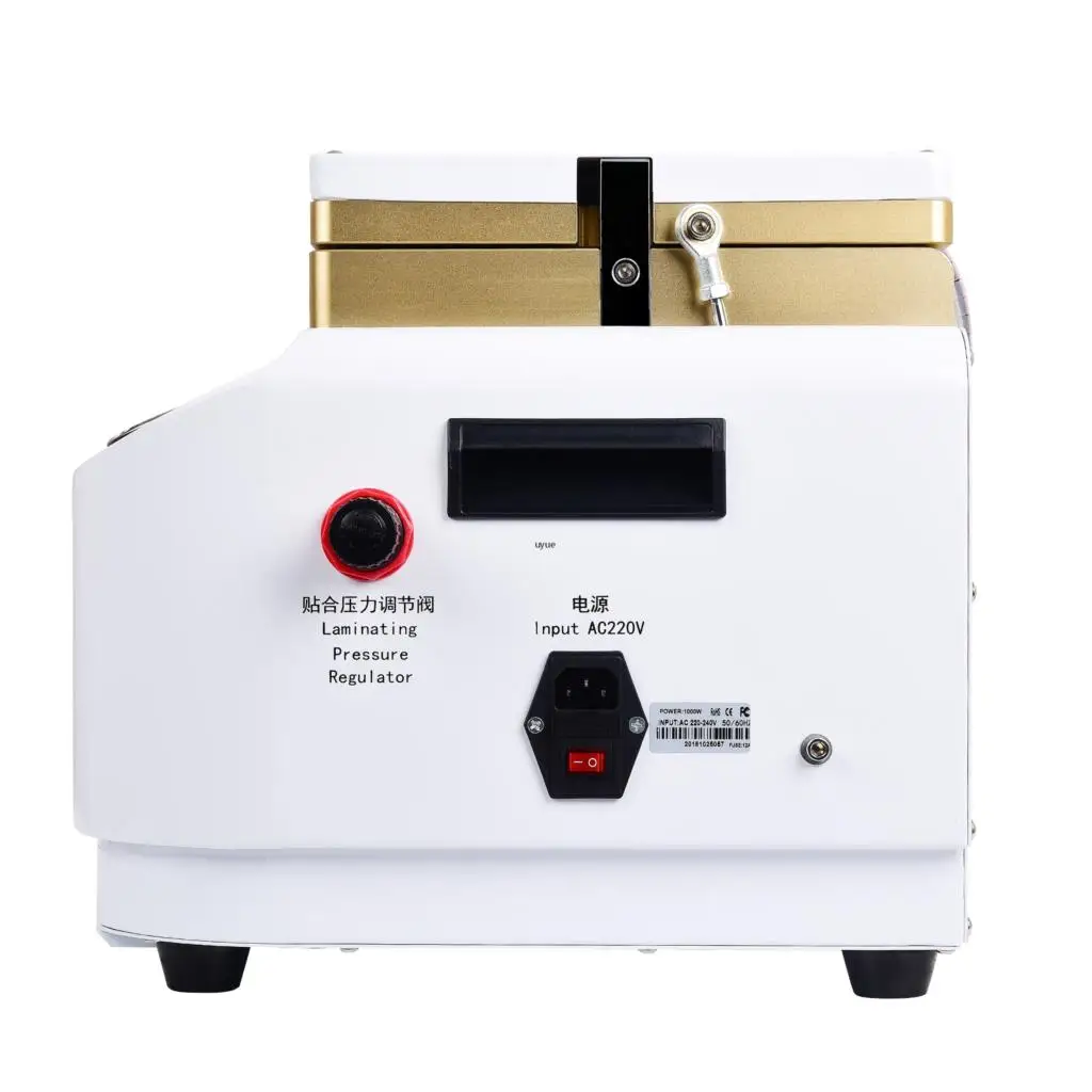UYUE X3 110/220V Automatic Laminator Machine For LCD Refurbish OCA Vacuum Laminating Screen Repair | Инструменты