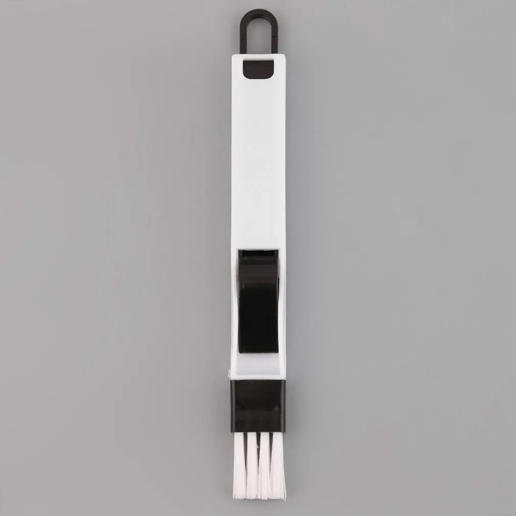 

2 In 1 Multifunction Portable Computer Keyboard Window Groove Cleaning Brush Home Nook Cranny Cleaning Tool 2 Colors