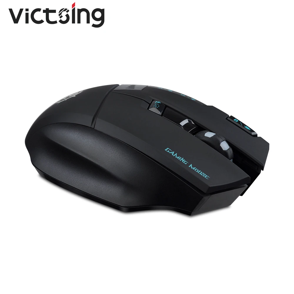 VicTsing MGM1 игровая мышь беспроводная оптическая Регулируемая dpi 1000 4000 7 кнопок
