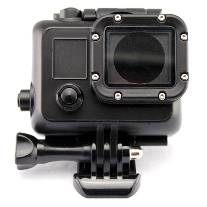 

Водонепроницаемый защитный чехол для Gopro Hero 4 3 + 3