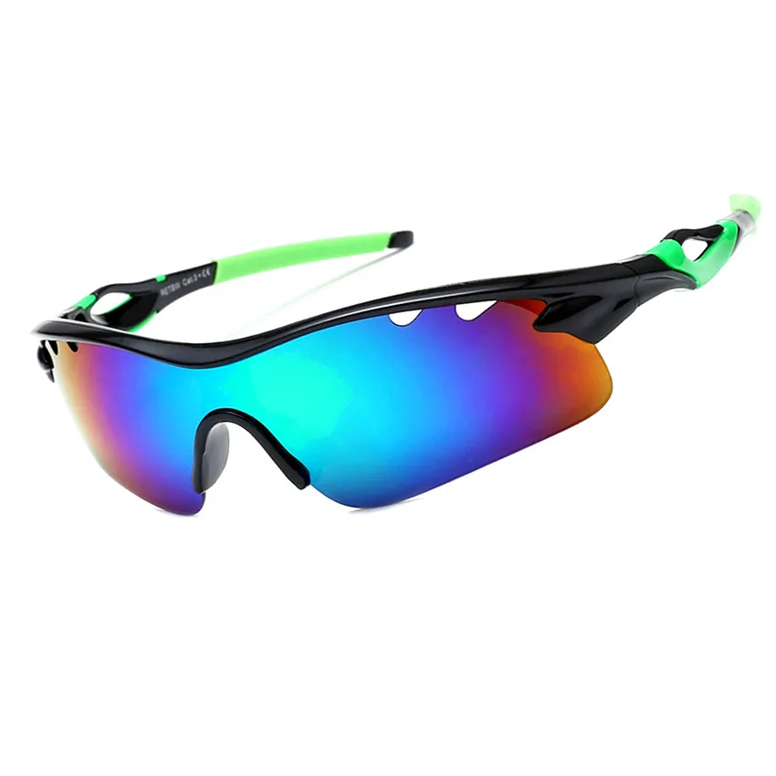 Мужские солнцезащитные очки UV400 для велоспорта уличные спортивные с защитой от