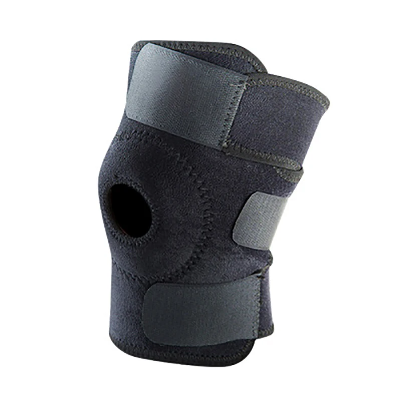 

Sports Knee Pads Outdoor Fitness Mountaineering Cycling Basketball Professional Football Knee Pads Spring Compressed Knee Pads