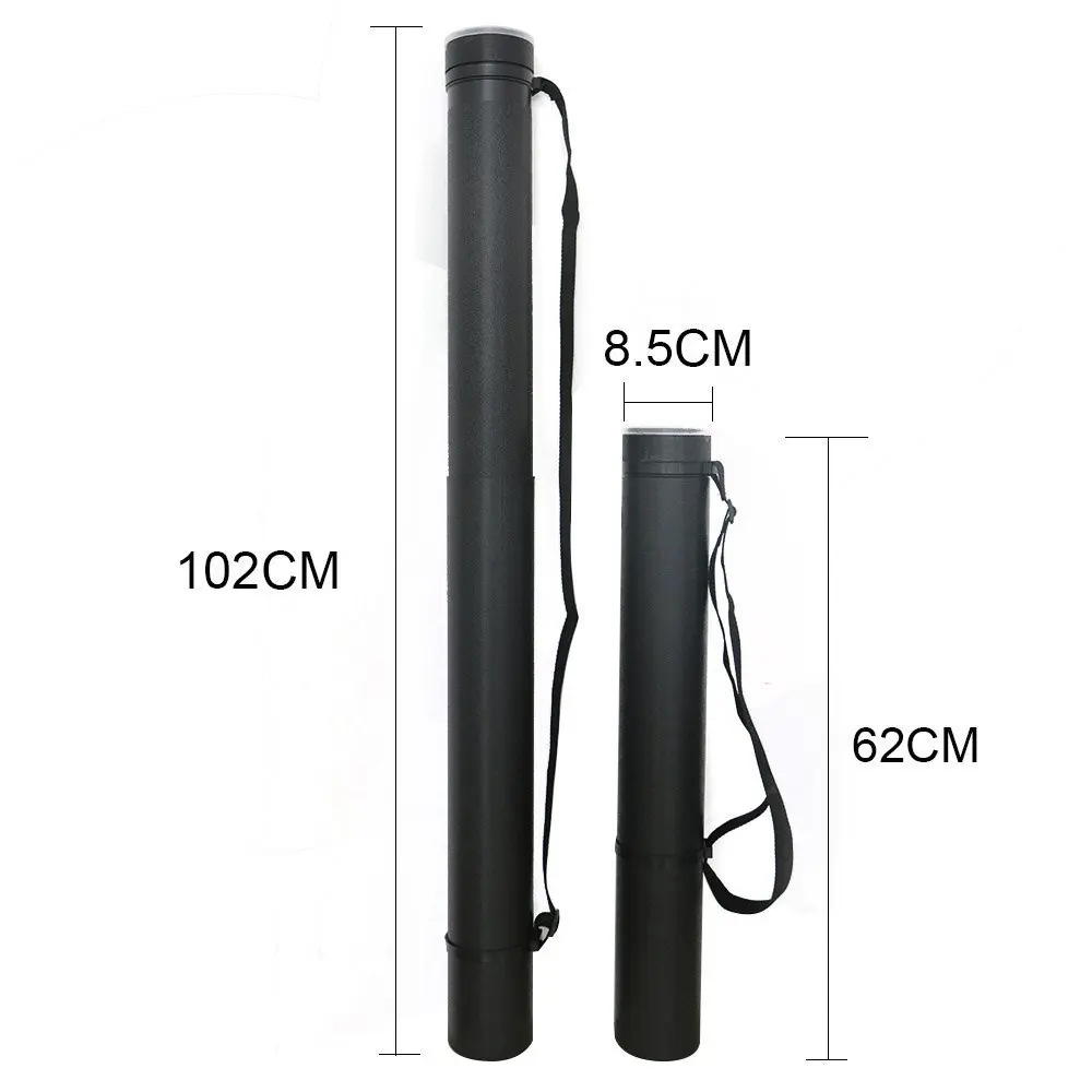 

toparchery New Telescopic PE Archery Arrows Quiver Outdoor Shooting Hunting Arrow Accessories Storage Containers