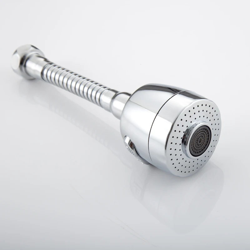 Вращающийся на 360 градусов аэратор подвижная Гибкая насадка для крана диффузор