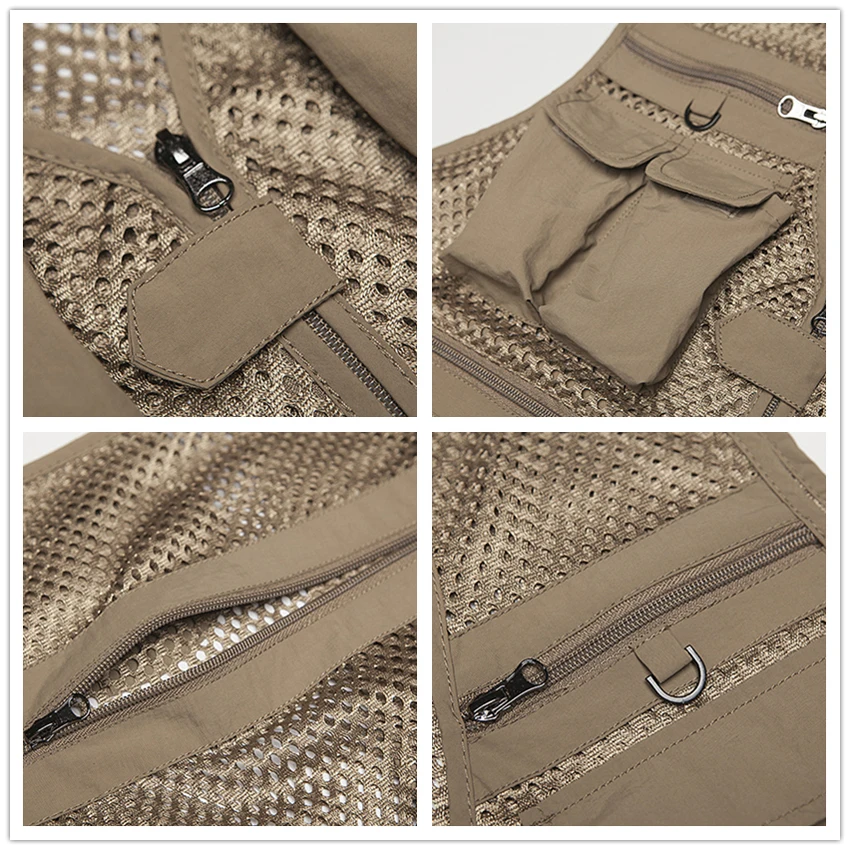 Мужской жилет Mountainskin дышащий для активного отдыха походов альпинизма VA723|Жилетки