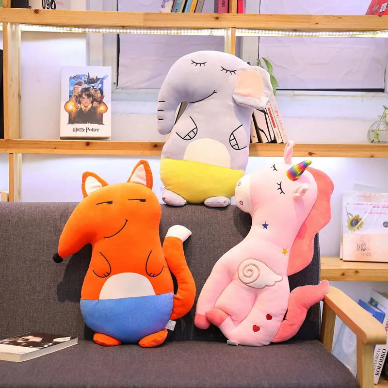 55cm Cute Baby Toys Animal Plush Toys Dolls for Kids Creative Kawaii Gift for Baby Christmas Gifts XC098