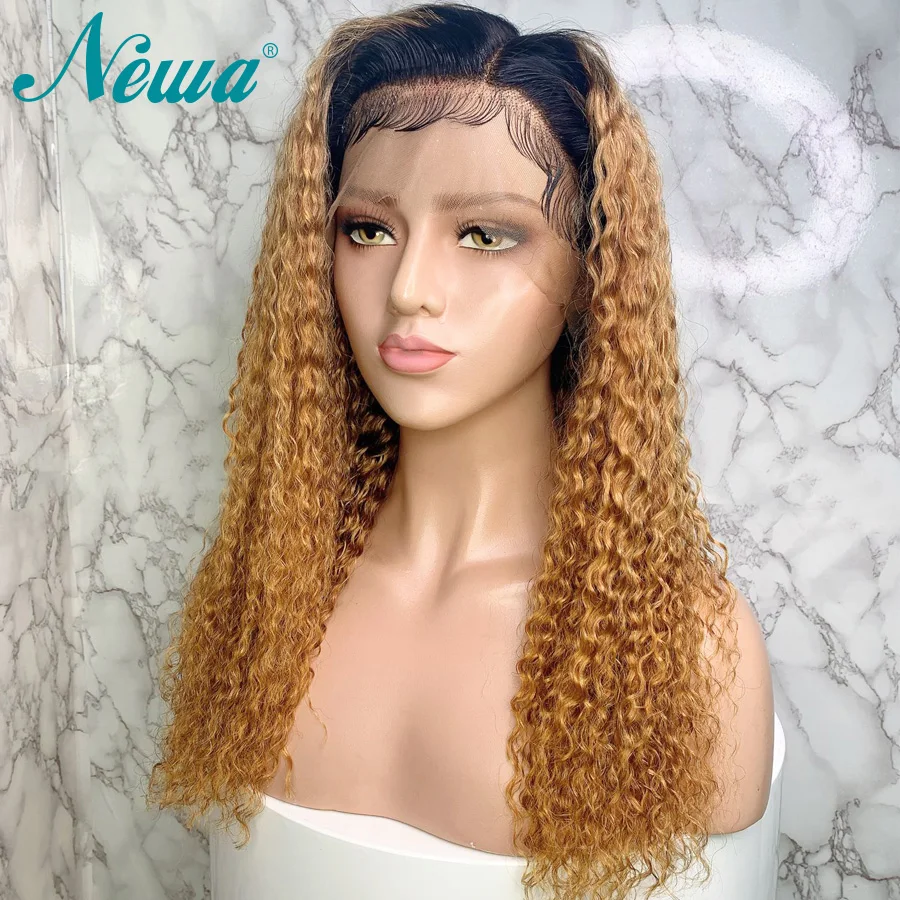 Парик Newa Hair Ombre из человеческих волос предварительно выщипанные Детские волосы