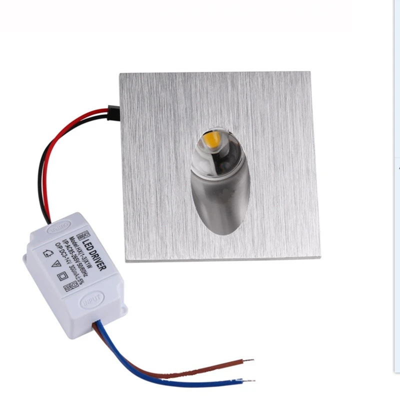 Светодиодный светильник для лестницы AC85 265V алюминиевый современный 3 Вт