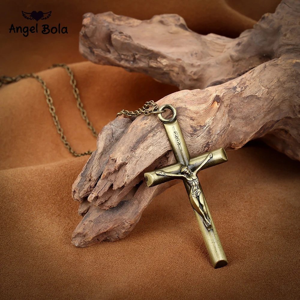 Крест Дизайн 2018 Новое модное древнее бронзовое египетское ожерелье с глазами Horus