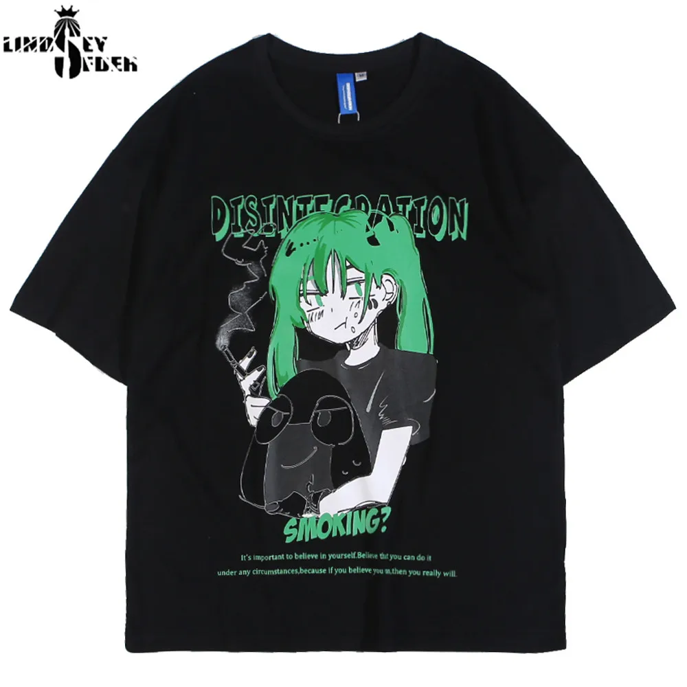 Мужские и женские курительные футболки с принтом Bad Girl 2020 мужские летние