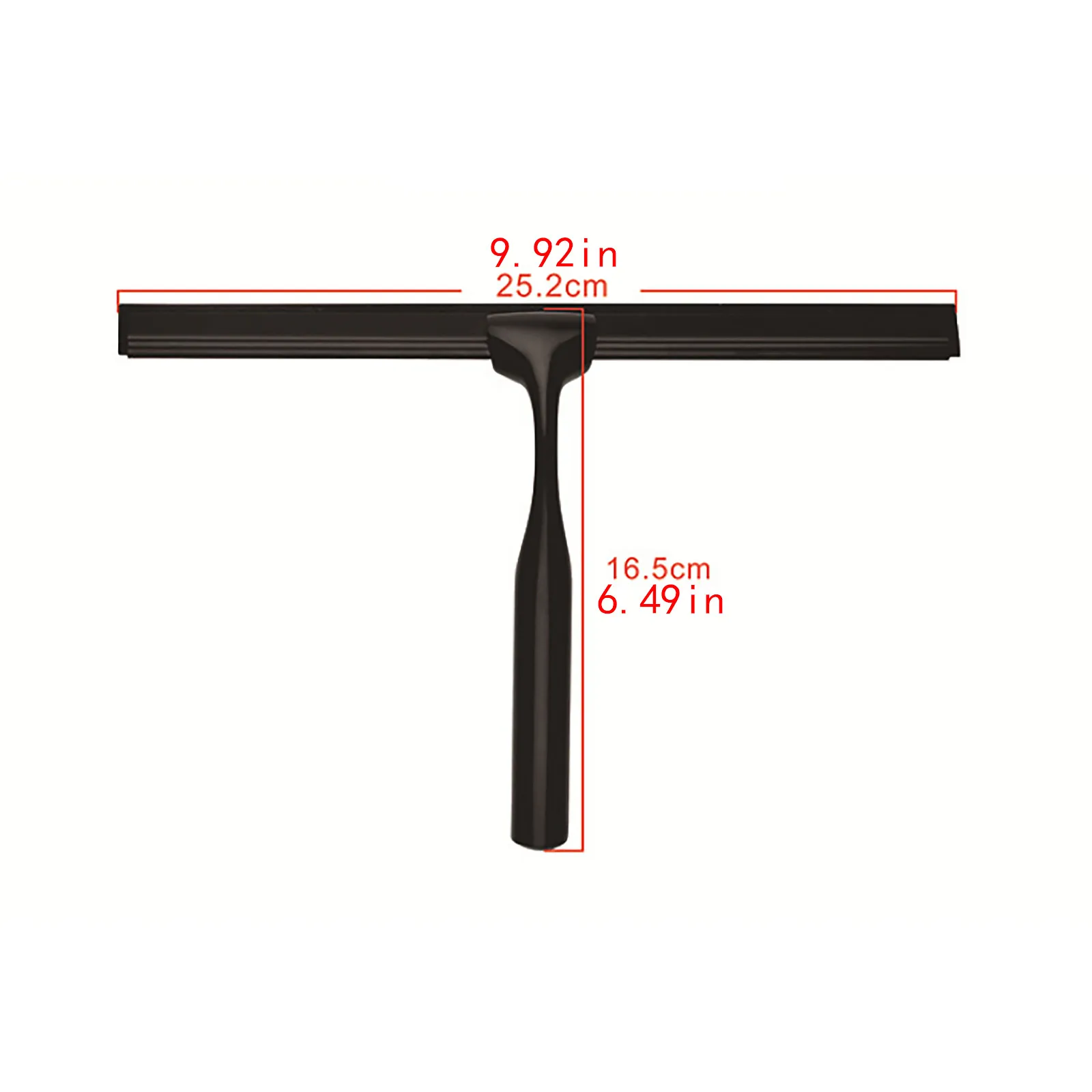 

Shower Squeegee Window Glass Wiper Scraper Cleaner with Silicone Blade & Holder Hook for Bathroom Kitchen Car Glass