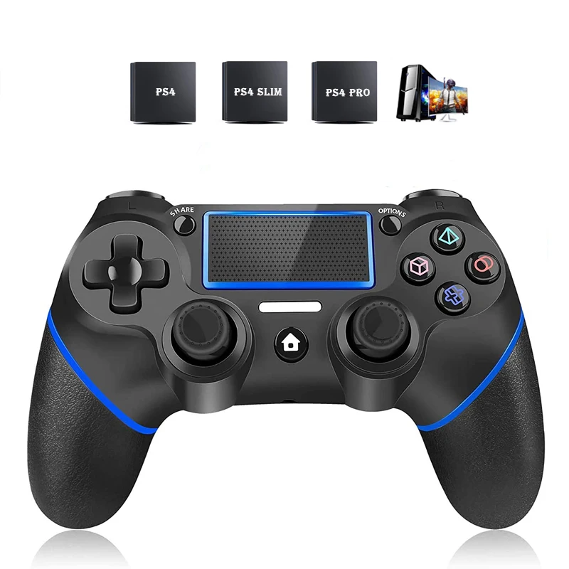 

Drop Shipping Dualshock 4 Console Bluetooth Wireless Game Board Controller Ps4 For Game Station 4 Ps4 pro Controller Gamepad
