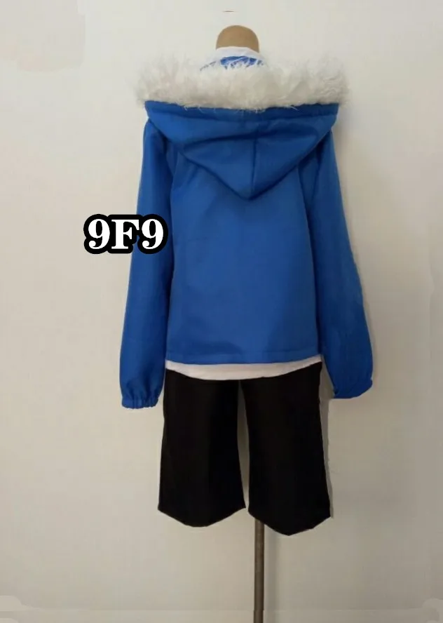 Свежая куртка для косплея Sans Undertale со скелетом маска без чулок с черепом Маска