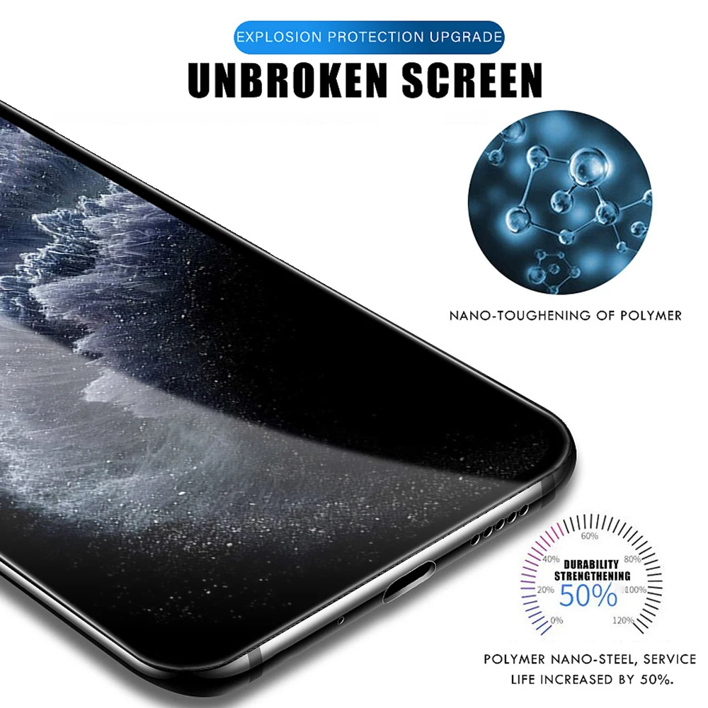 9D защитное закаленное стекло для iPhone 6 6S 7 8 Plus X XR XS Max Защитная пленка 11 Pro