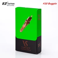 ez v system tattoo cartridge 10 0 30 mm magnum m1 membrane needles for rotary machine grips supply 20 pcsbox