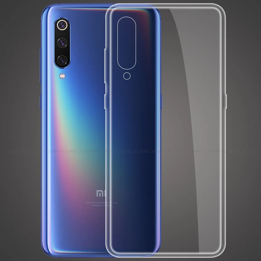 KLOVRRD чехол для Xiaomi Mi 9 телефона TPU SE MI9 прозрачный защитный мягкий