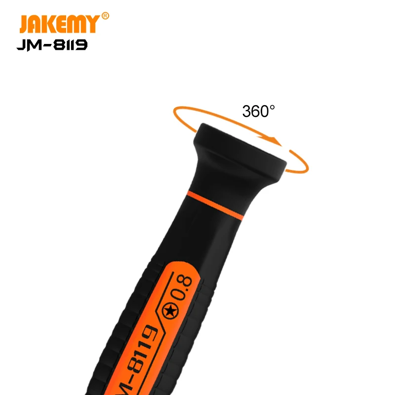 JAKEMY оригинальная мини Магнитная Прецизионная отвертка для ремонта разборки