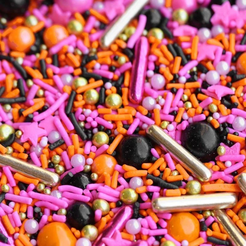 Г 200 г красочные перламутровые сахарные иглы жемчужные шарики DIY пончик торт Кекс