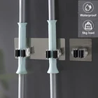 24 шт., универсальные Крючки-вешалка для швабры