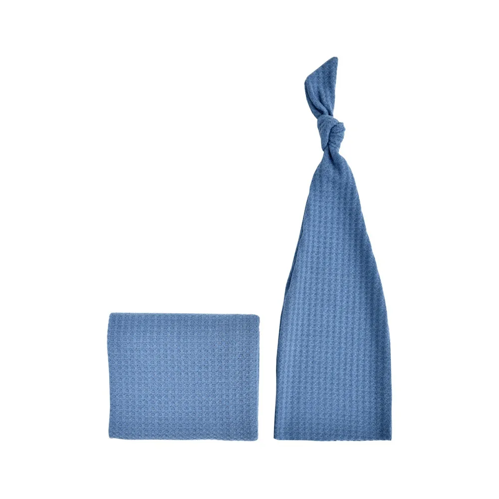 2 шт./комплект мягкие пеленки с шапкой для новорожденных мальчиков и девочек |