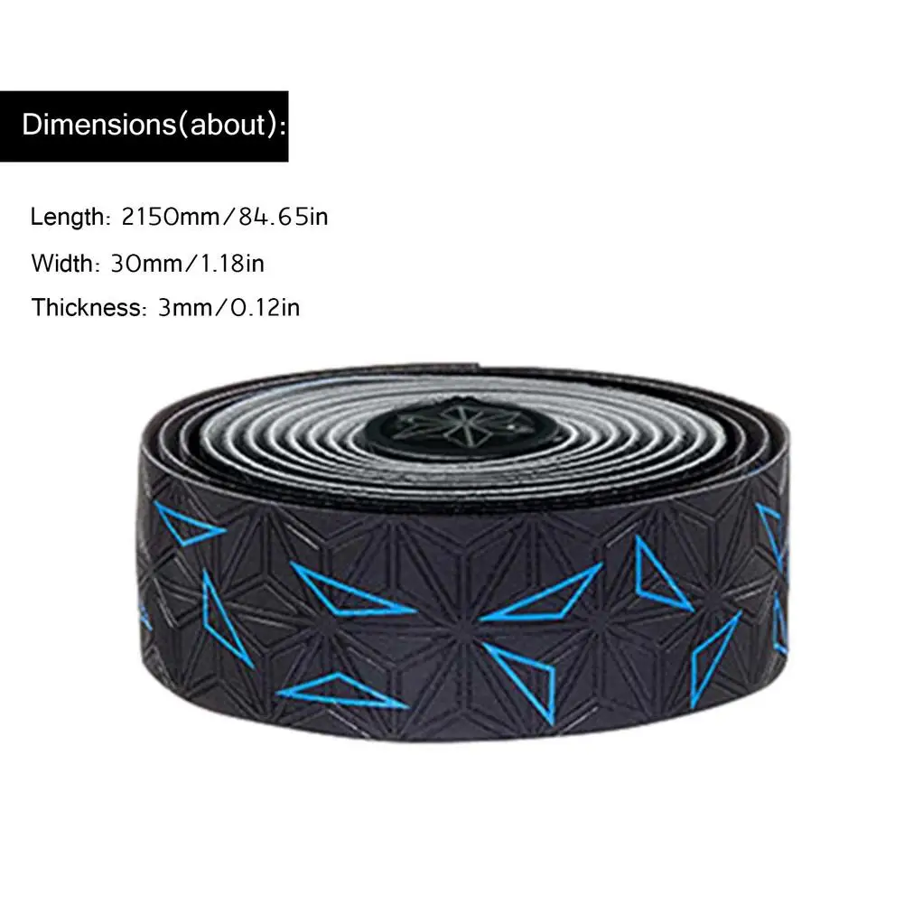 

Bike Handlebar Tape Bicycle Handlebar Strap Soft EVA Handle Bar Damping Anti-Vibration Wrap Anti-slip Road Bike Handle Belt