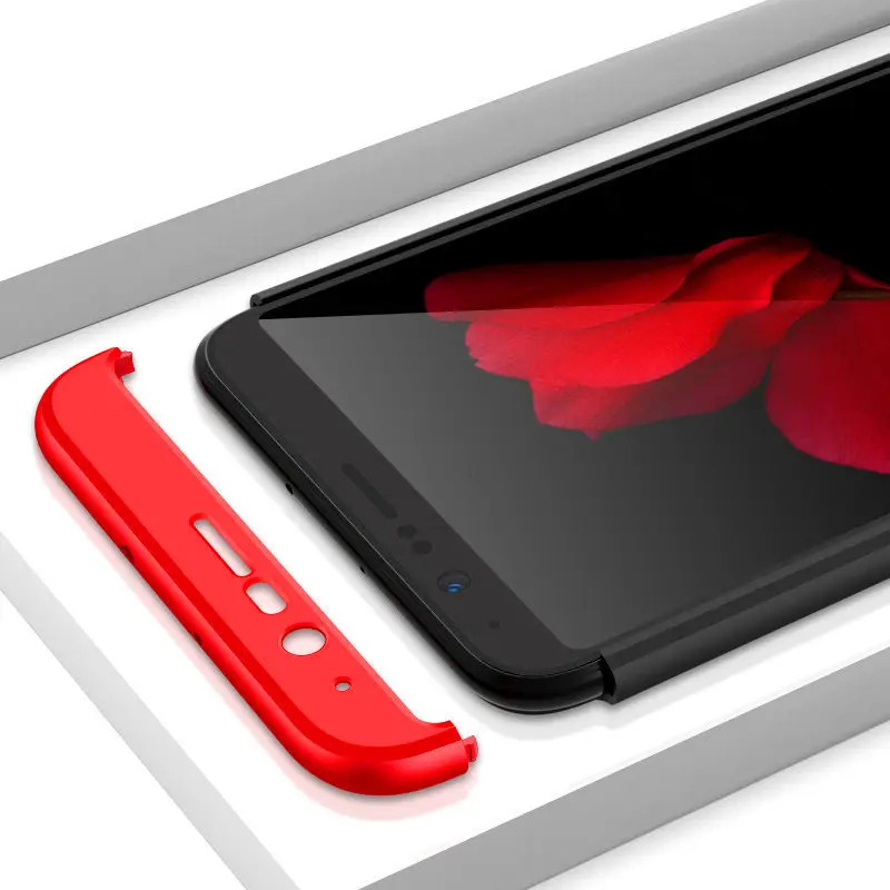 Чехол для Redmi Note 4 4X чехол Note4X с полным покрытием на 360 градусов матовый Xiaomi Note4 Prime