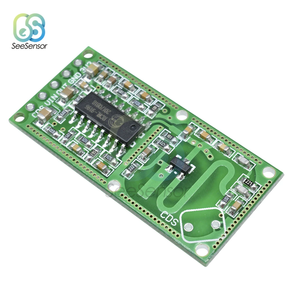 Электронный датчик микроволнового радара | Обустройство дома