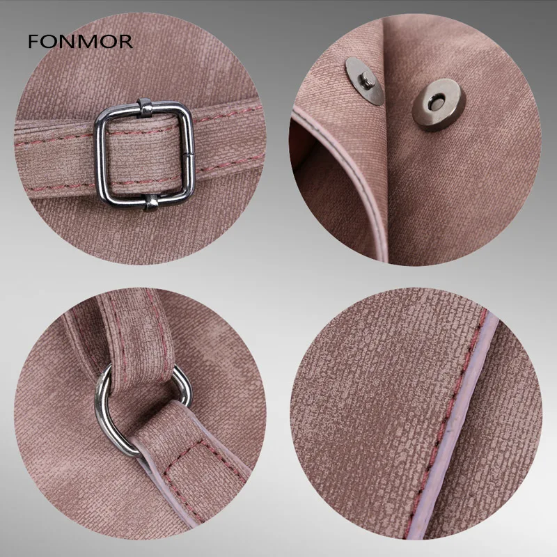 Женский многофункциональный рюкзак из искусственной кожи женские сумки через