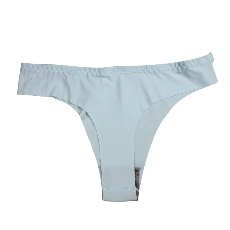 Женское невидимое нижнее белье бесшовные трусики из хлопка и спандекса с низкой