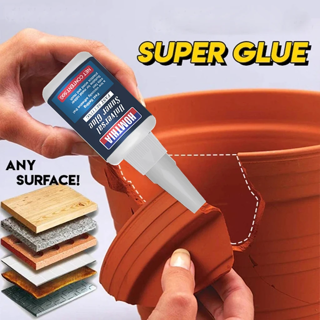 

Universal Waterproof Glue Strong Nail Free Glue Sealant Fix Adhesive DIY Household Strong Glue for Shoes/ceramics/wooden