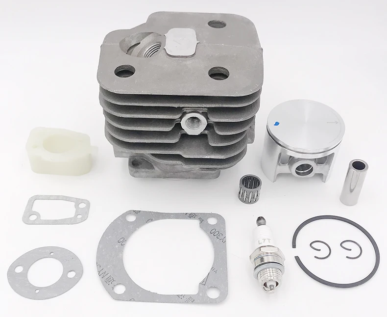 HUNDURE цепная пила 52 мм цилиндр поршневой набор подходит для HUSQVARNA 61 268 272 272K 272XP бензопила двигатель запчасти 503758172