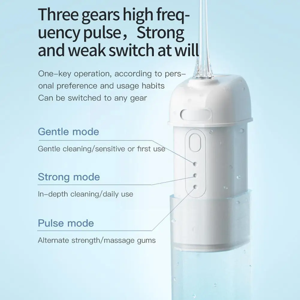 

Портативный Электрический стоматологический флюзер, водный Флоссер, беспроводная Стоматологическая зубная машина, чистка, бытовой мини-ух...