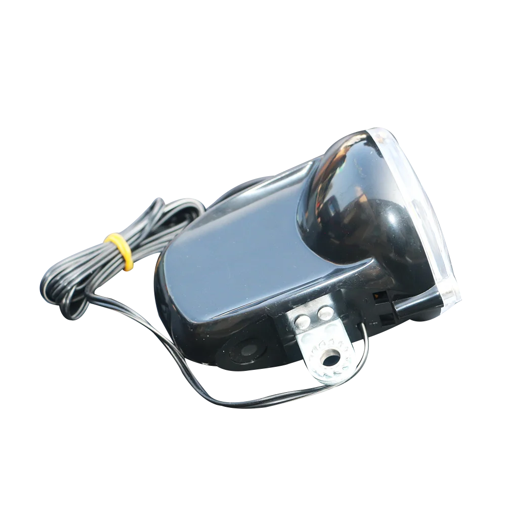 

Modern Design 120CM Wire Electricl Bike Front Light Bicycle Front Light Round Head Lamp Electric Bike Lamps Bicycle Accessories