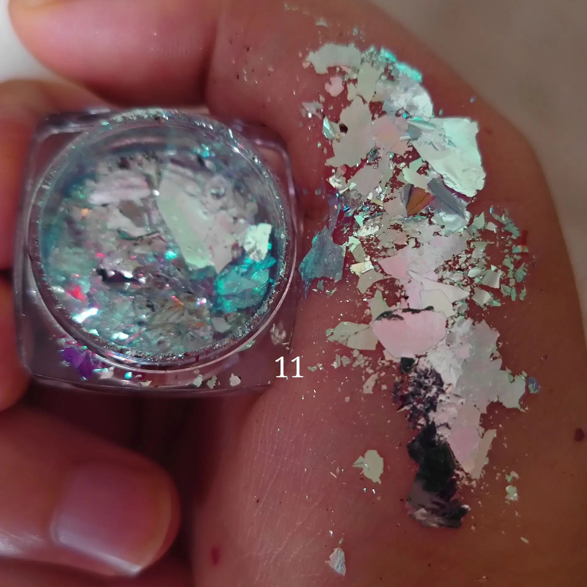 0 2 г/лот конфеты кристалл огненный опал фотоблестки блестки сделай сам