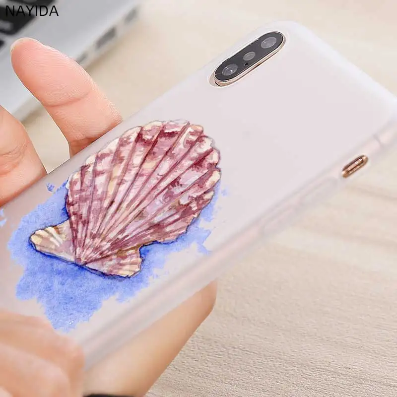 Мягкий чехол для телефона Samsung Galaxy A10 A20 E A30 A40 A70 A50 A60 A80 A90 a10s a20s a30s a70s M40 Морская