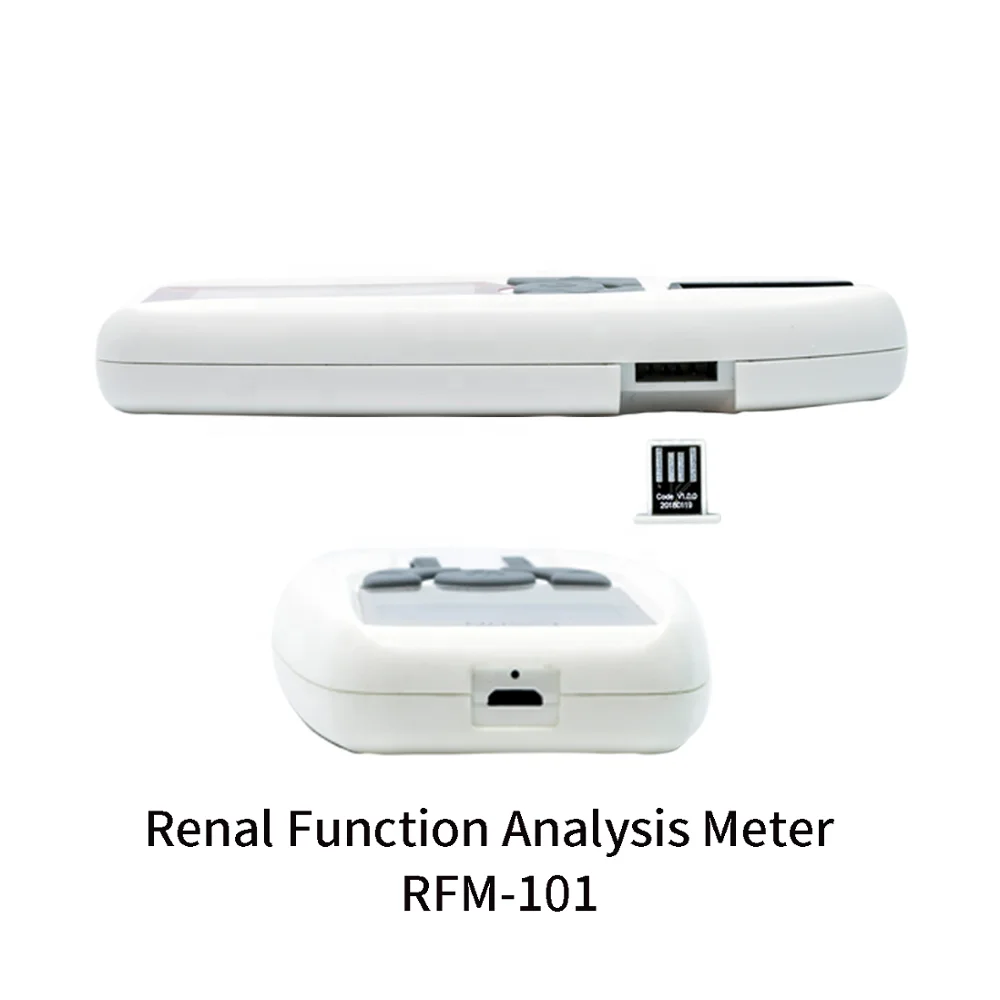 

Renal Function Analysis Monitor Meter System Home Nursing Portable Blood Analyzer