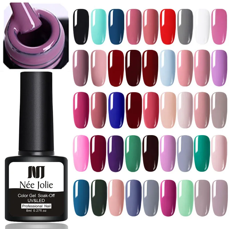 УФ-Гель-лак для ногтей 8 мл | Красота и здоровье