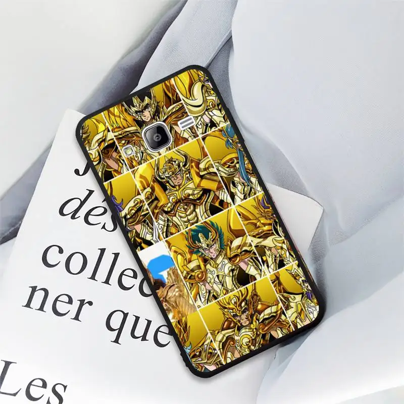 Чехол для телефона с аниме Saint Seiya чехол Samsung J6 J7 J2 J5 prime J4 J8 2016 2017 2018 DUO core neo M20 -
