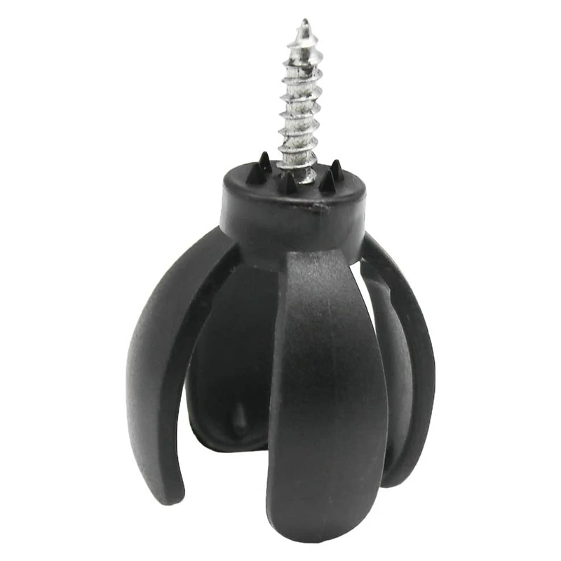 

5 PCs Golf Ball Pick Up Retriever Grabber Claw 4-Prong Sucker Tool for Putter Grip Professional Golf Accessory