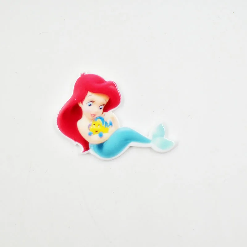 Мода принцесса Смола Шарм Для DIY шпилька брошь ожерелье Подвески Ювелирных