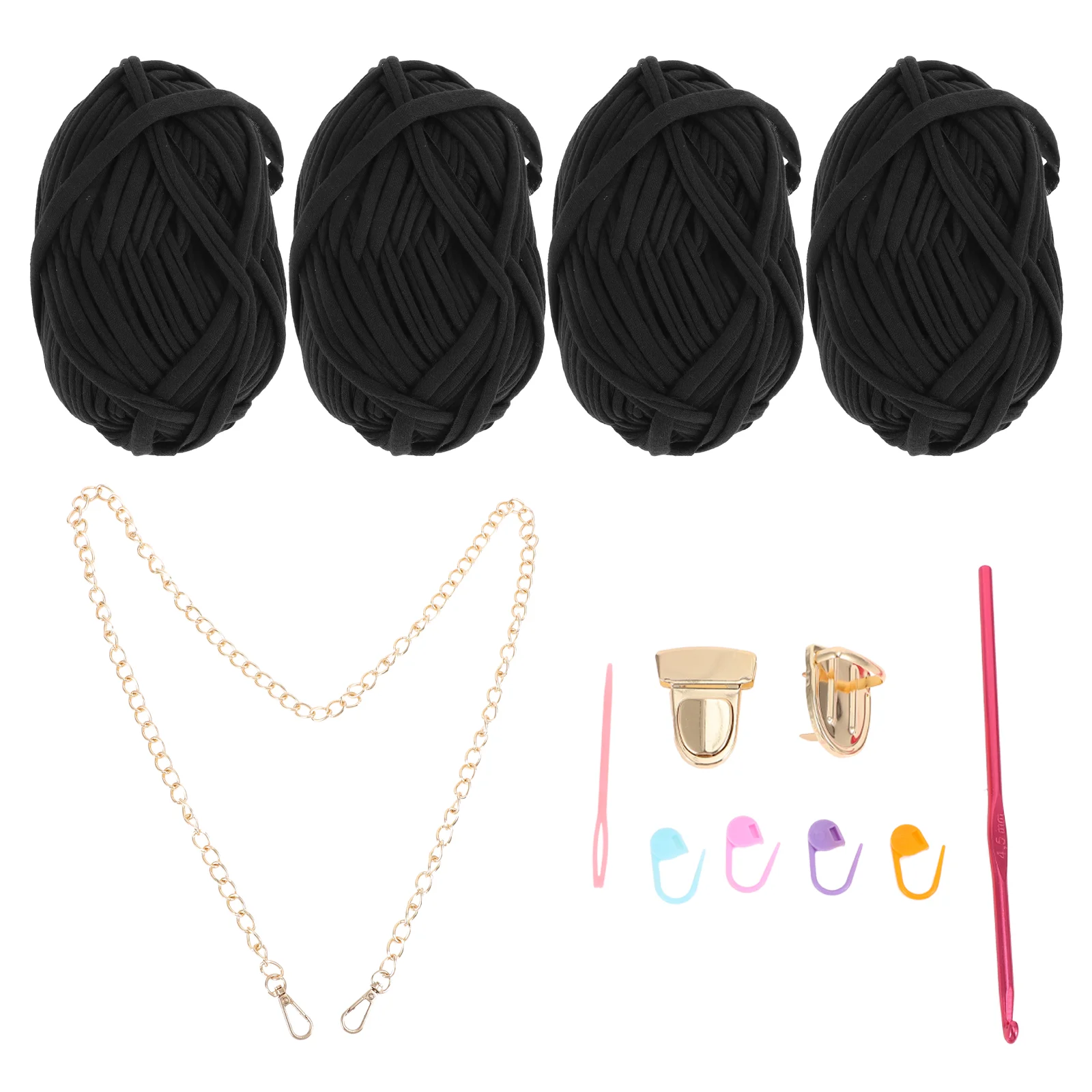 

1 set of Weaving Bag Materials Bag Supplies DIY Bag Making Materials