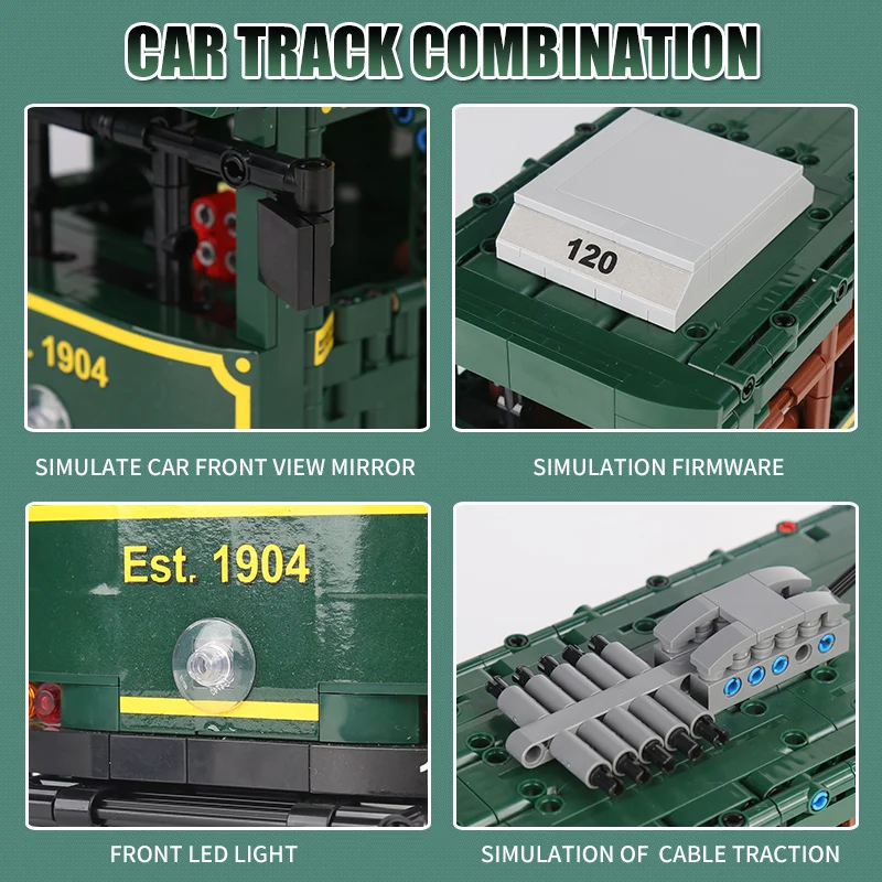 MOUD KING KB120 высокотехнологичная модель автомобиля приложение RC моторизованный 1904