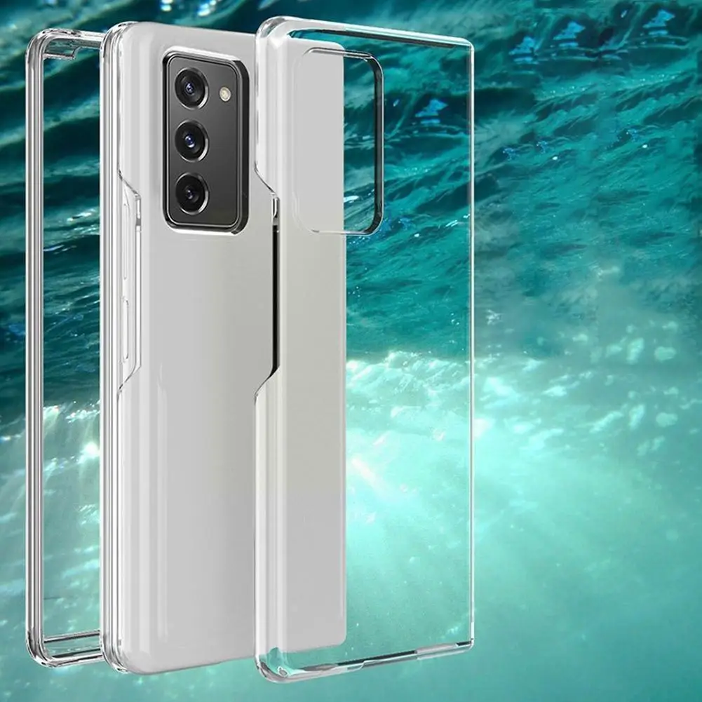 

Phone Protective Case With S PenFor Samsung Galaxy Z Fold 3 Case For Galaxy Z Fold3 5G Case F9260 Case Without Spen N7J0