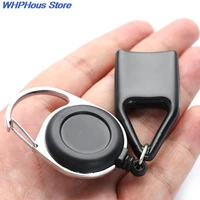 silicone sticker lighter leash safe stash clip retractable keychain holder cover smoking accessories