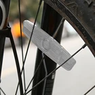 Предупреждающий отражатель для дорожного велосипеда, лампа из стальной проволоки, предупреждающие ленты для горного велосипеда