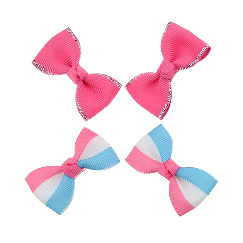 4pcs/lot Lovely Baby toddler girl hairpins colorful kids barrettes hair clips for girls accessories | Детская одежда и обувь
