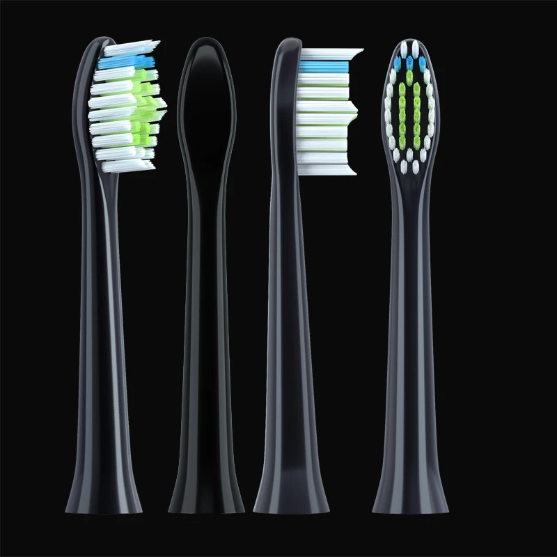 For ROAMAN G23 BAYER X7 10Pcs/Set Replace Sonic Electric ToothBrush Clean Brush Heads Clean Whiten DuPont Smart Brush Head enlarge