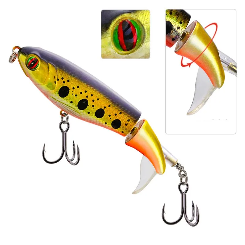 

1Pcs 17g 90mm Minnow Fishing Lures Top Water Luya Jig Fish Hard Artificial Bionic Baits For Fishing Tackle Lure Accessories
