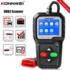 Автомобильный диагностический сканер KONNWEI KW680, улучшенный ELM327, с функцией OBD 2, проверка батареи, автомобильный диагностический инструмент ODB2